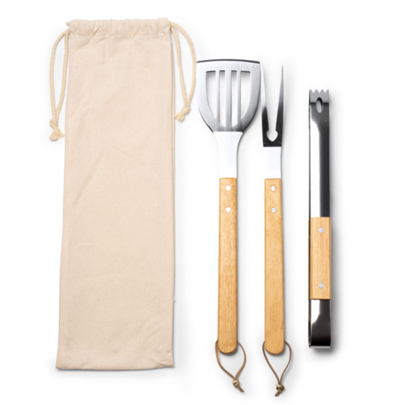 SET UTENSILI BARBECUE