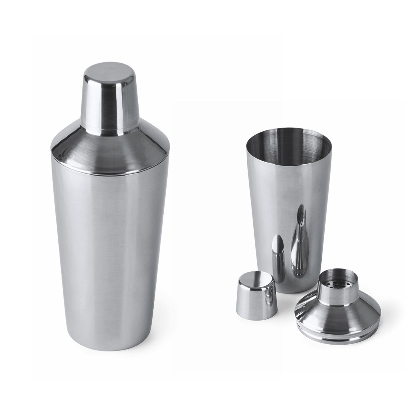 SHAKER IN ACCIAIO