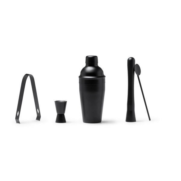 SET DA COCKTAIL IN ACCIAIO