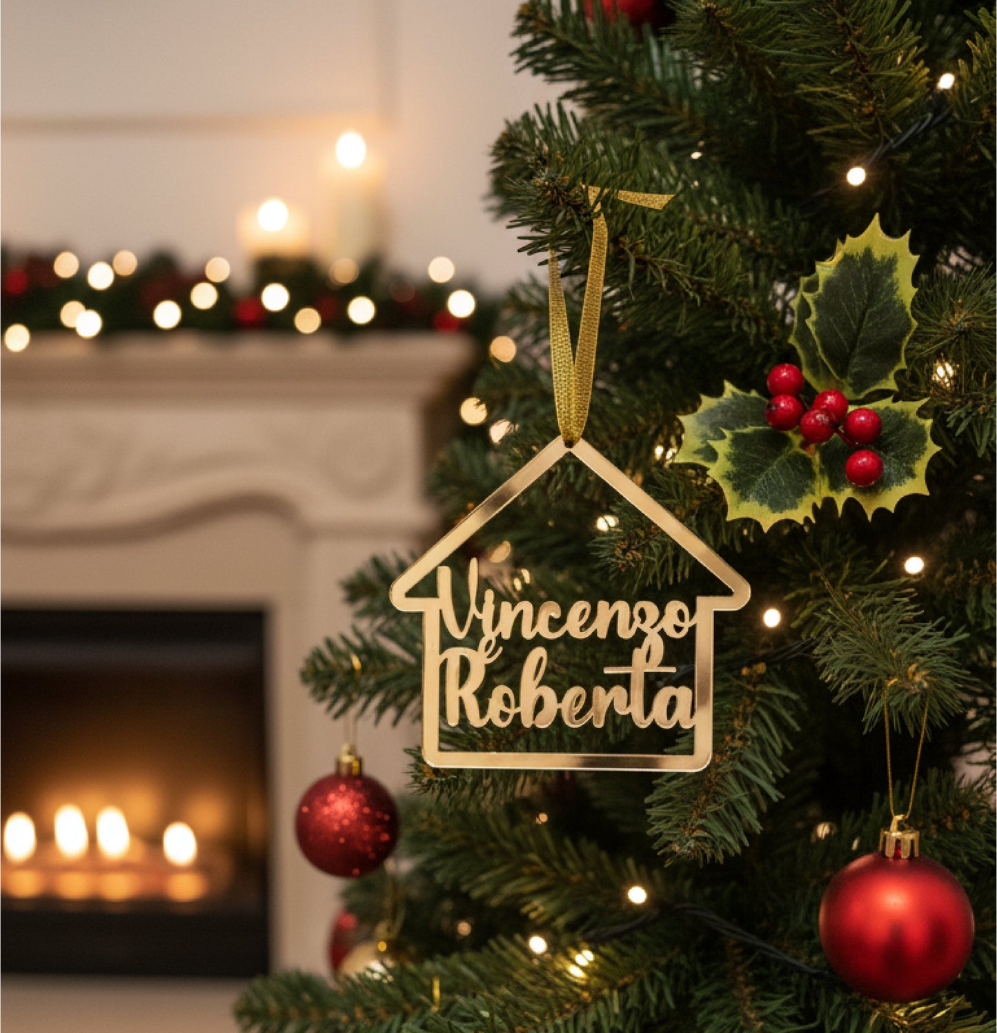 APPENDINO NATALIZIO PERSONALIZZATO