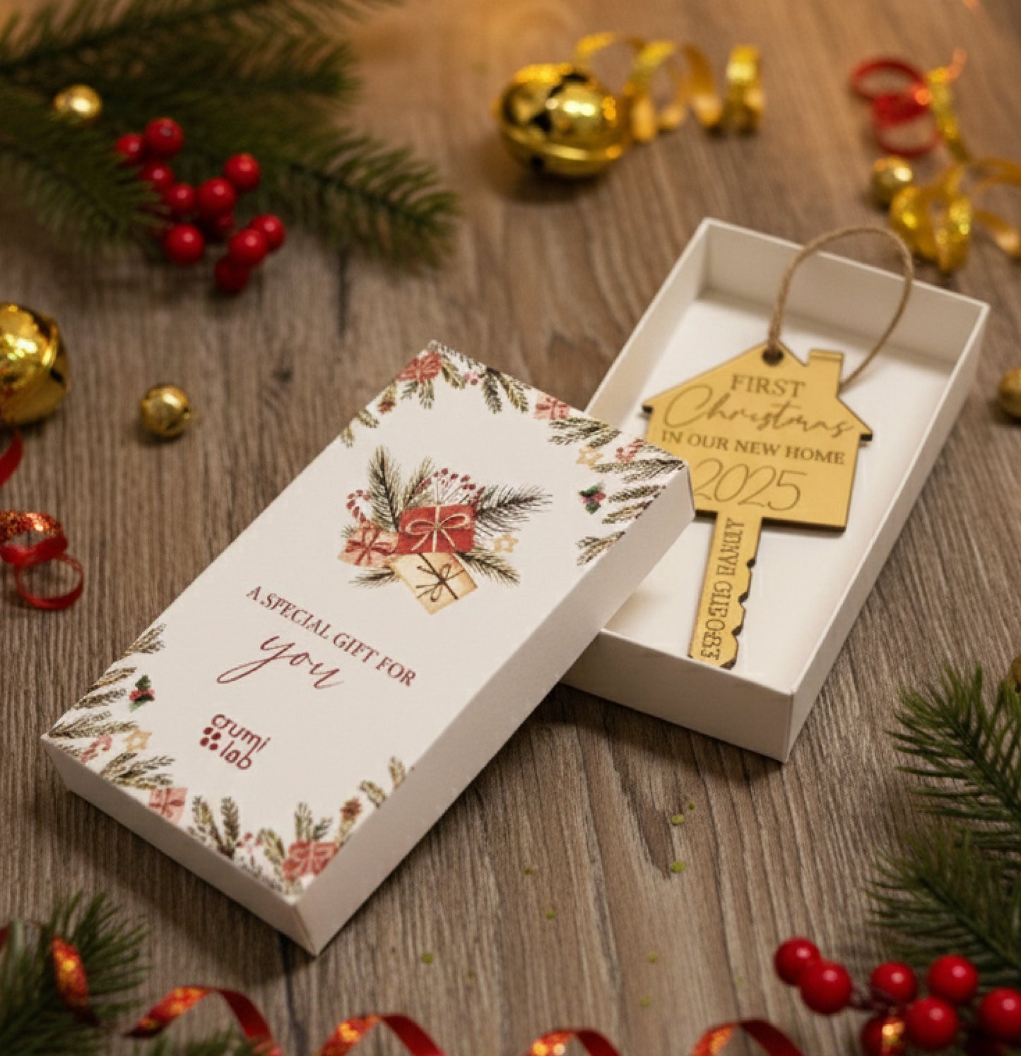 NEW HOME KEY CHRISTMAS GADGET