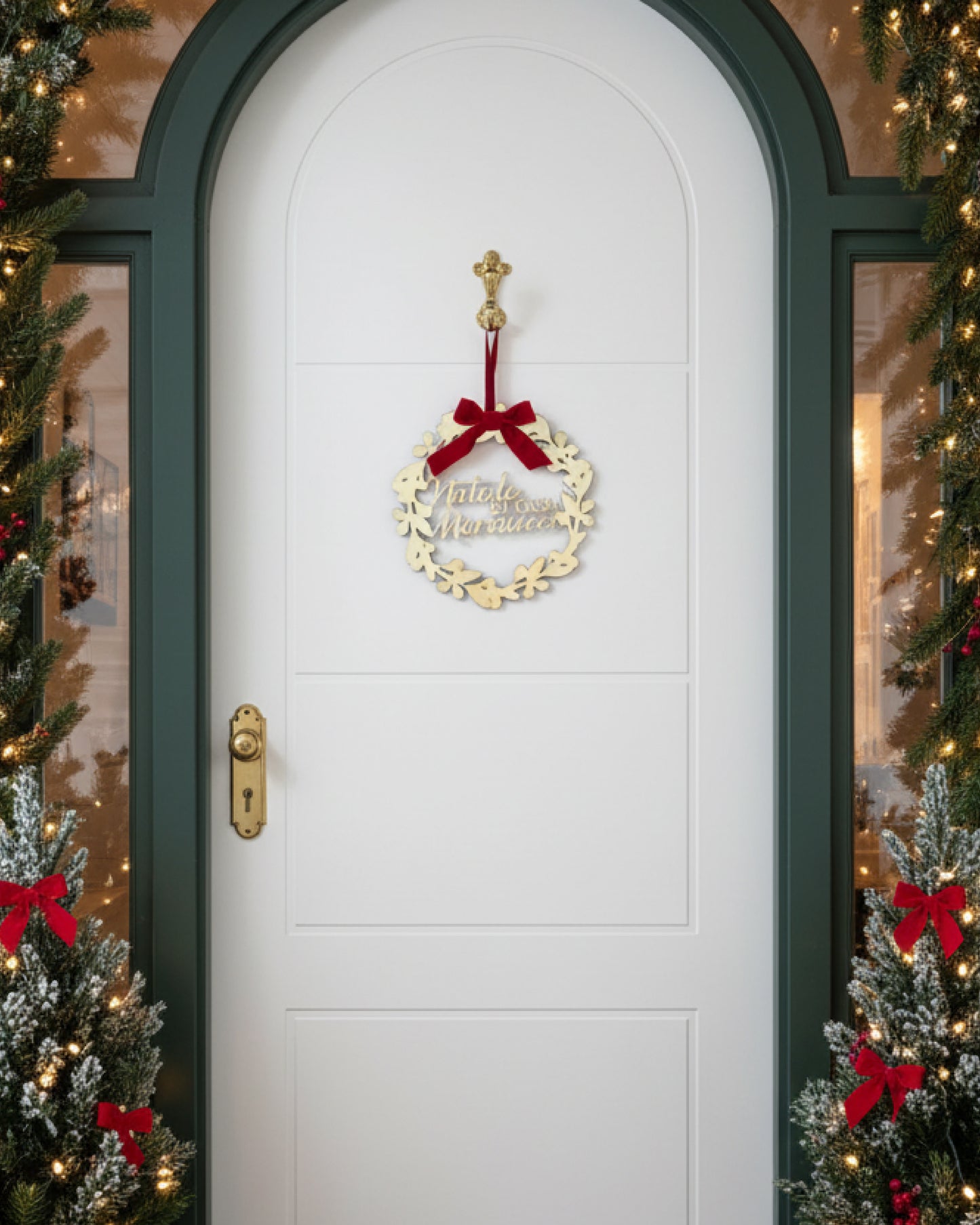 GHIRLANDA NATALIZIA PERSONALIZZATA