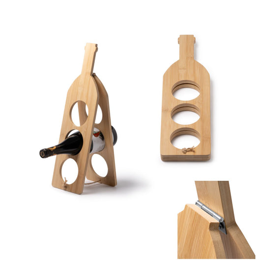 PORTABOTTIGLIE IN LEGNO