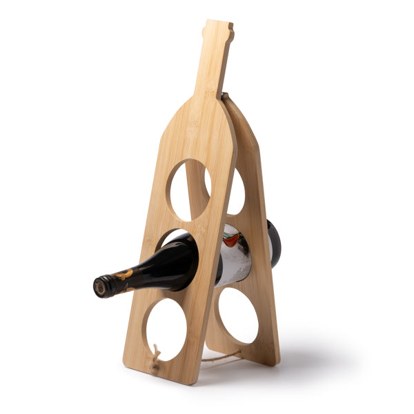 PORTABOTTIGLIE IN LEGNO
