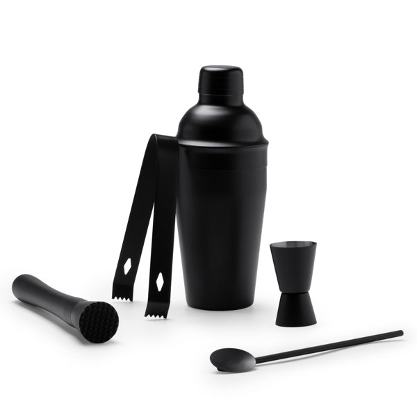SET DA COCKTAIL IN ACCIAIO