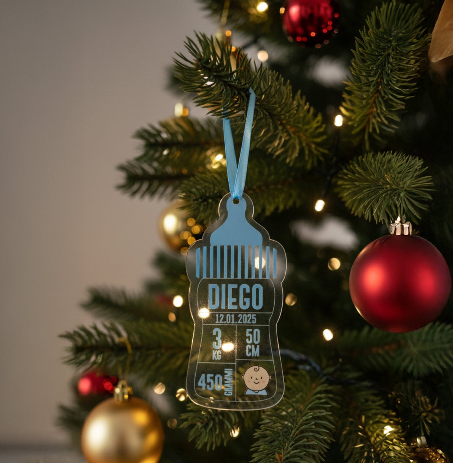 NEW BORN CHRISTMAS GADGET