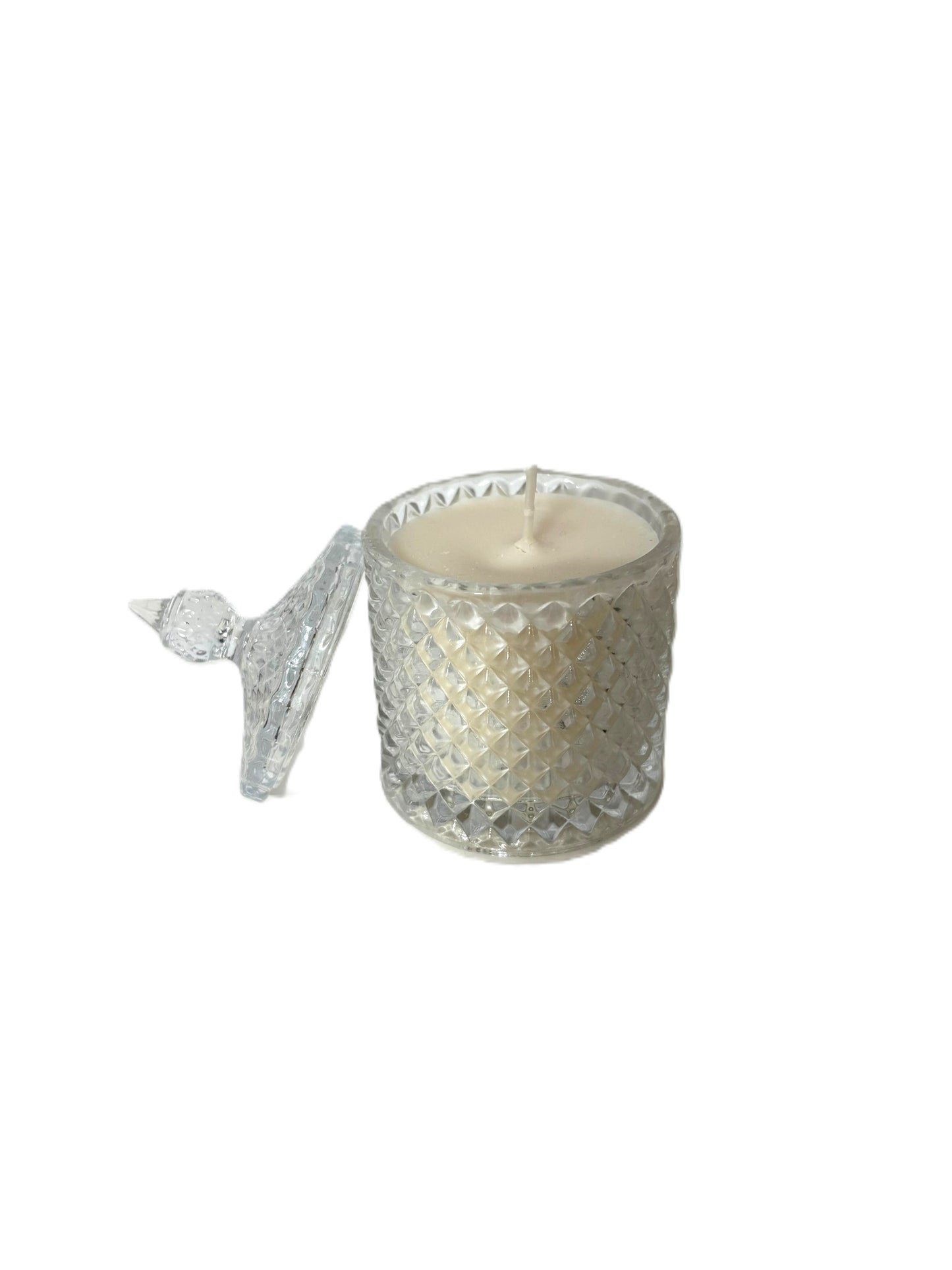 CANDELA PROFUMATA IN VETRO