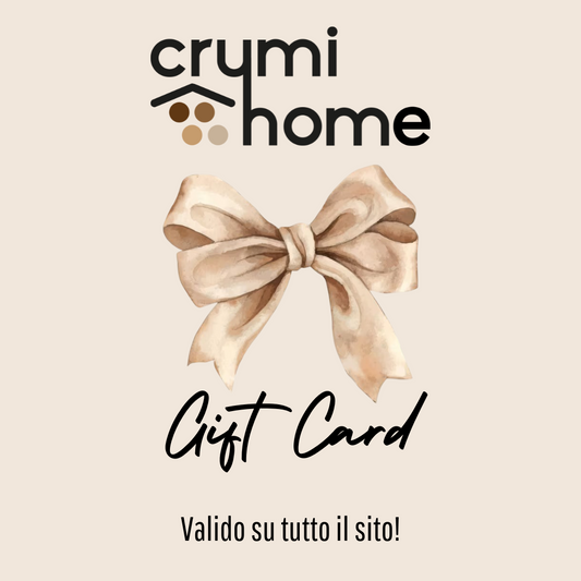 Buono Regalo CrumiHome