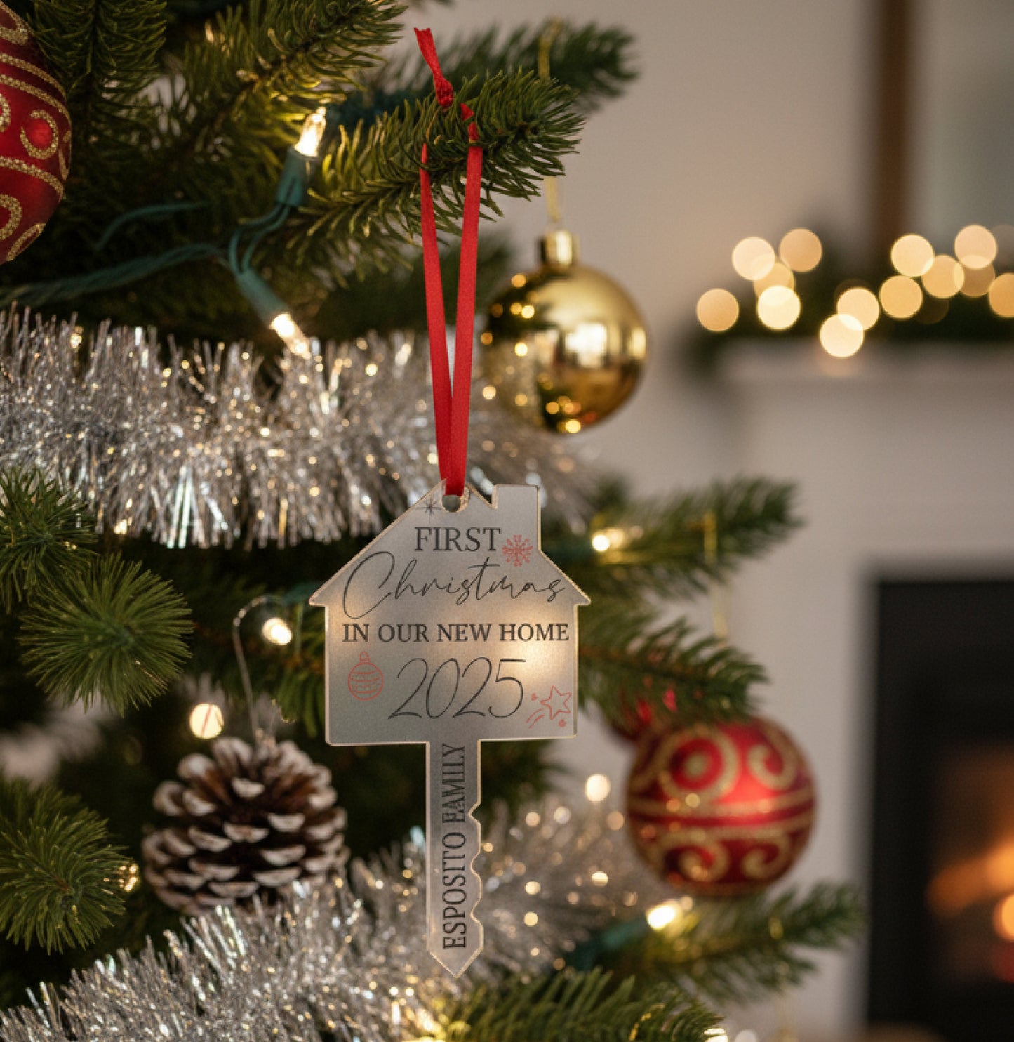 NEW HOME KEY CHRISTMAS GADGET