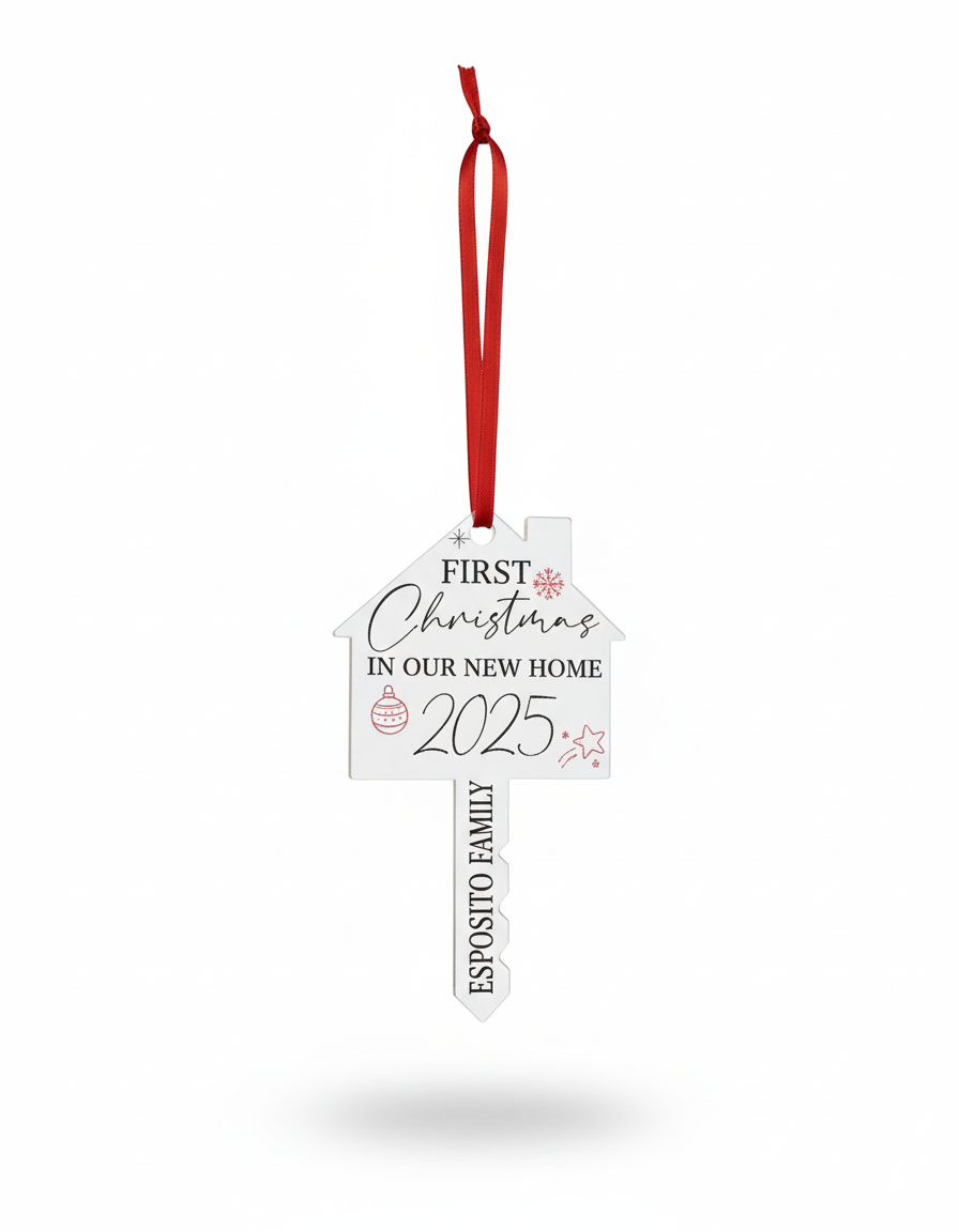 NEW HOME KEY CHRISTMAS GADGET