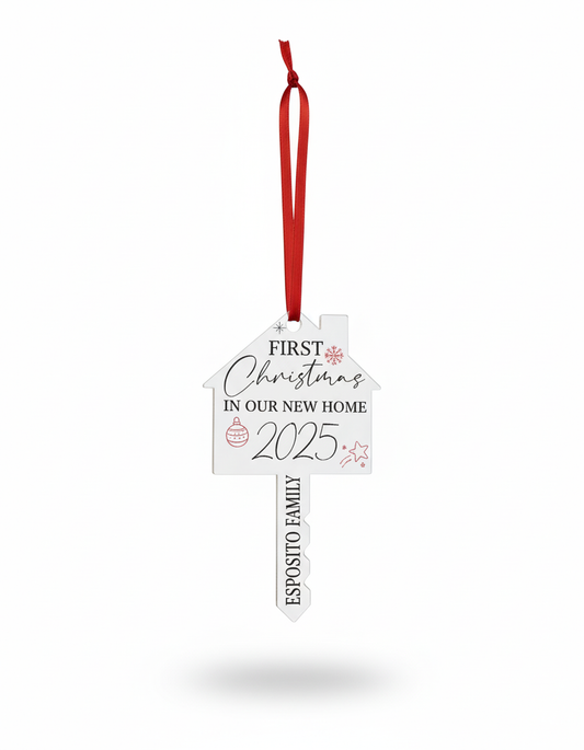 NEW HOME KEY CHRISTMAS GADGET